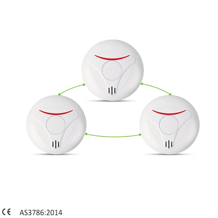 Wireless Interlinked smoke