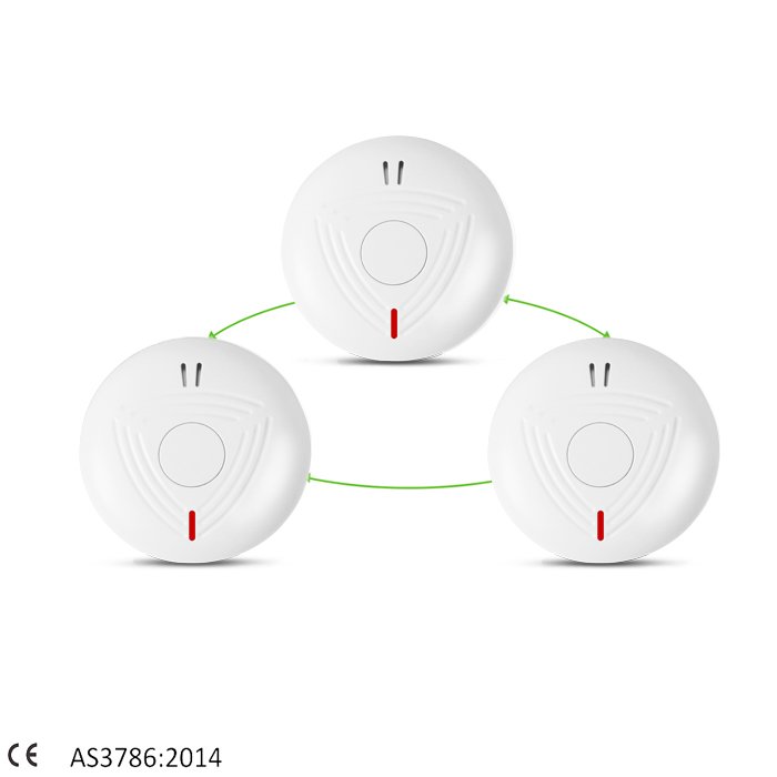 Wireless Interconnected smoke