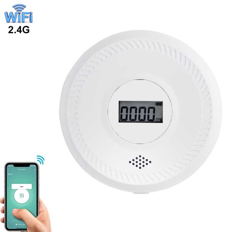 WIFI Smart Smoke and CO