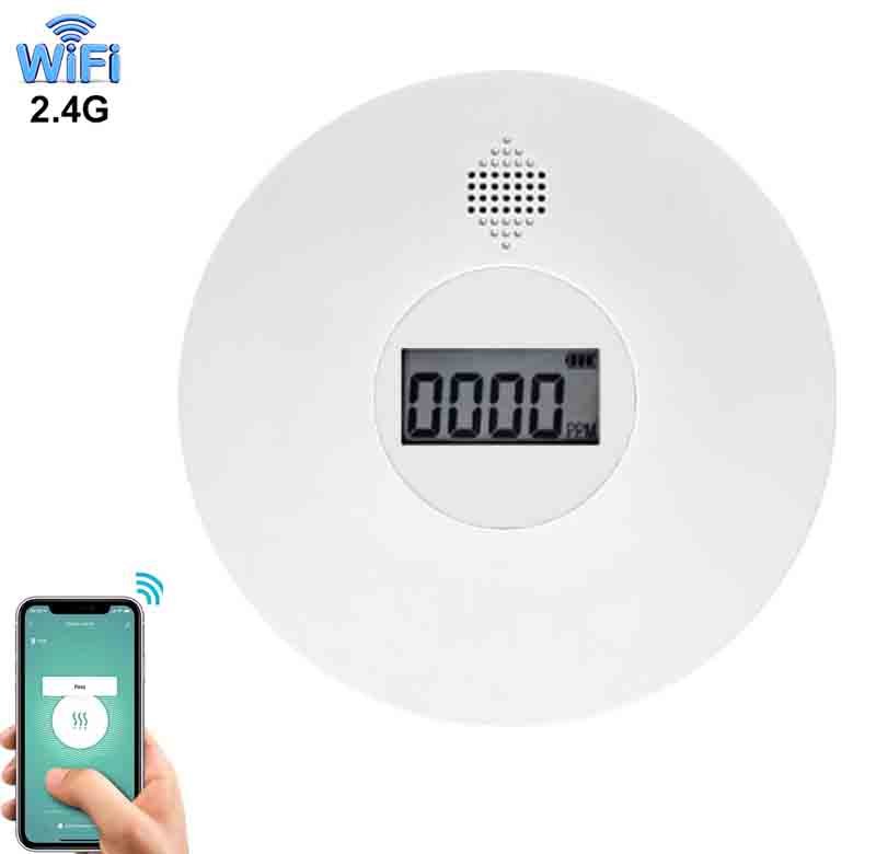 WIFI Smoke and CO Alarm
