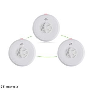 Wireless Interconnected heat Alarm