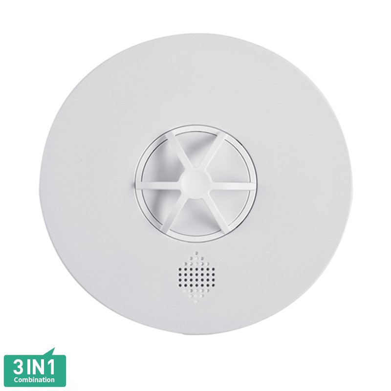 Standalone 3-in-1 combination detector