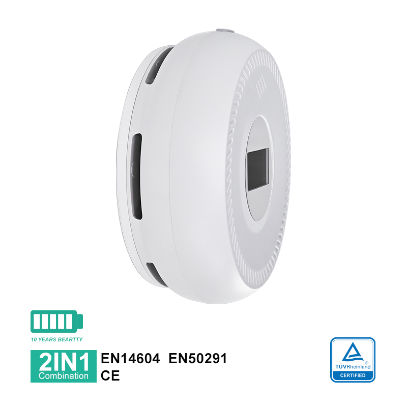 2-in-1 smoke and CO combo