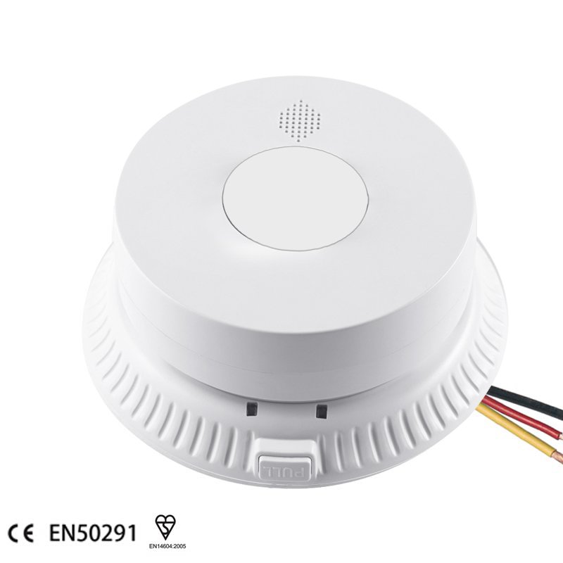 Hardwired Interconnected Smoke And CO