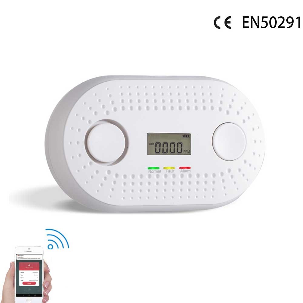 WIFI Carbon monoxide Alarm