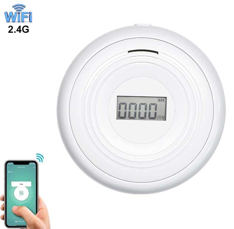 Smart Smoke and CO Combo Alarm